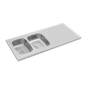 Wheelchair Accessible Sit-on Kitchen Sink - Granberg ESH