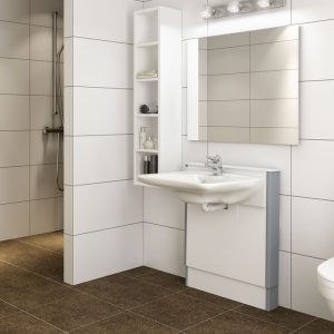 Electric height adjustable washbasin system - BASICLINE 415-0 - Image 3