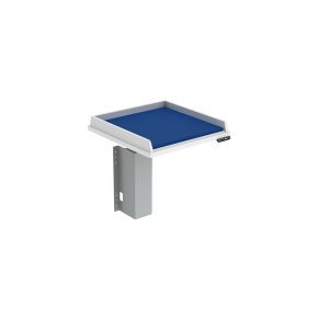 Height Adjustable Changing Table 334 - Sink right, Incl. Mixer tap, Border 20 cm (Copy)
