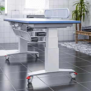 Height Adjustable Changing Table Granberg Care 345 - 2 Folding gates - Image 3