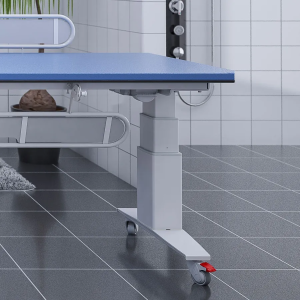 Height Adjustable Changing Table Granberg Care 345 - 2 Folding gates - Image 7
