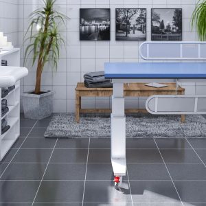 Height Adjustable Nursing Bench Granberg 345