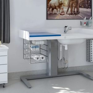 Height Adjustable Changing Table Granberg Care 343 - Bathtub
