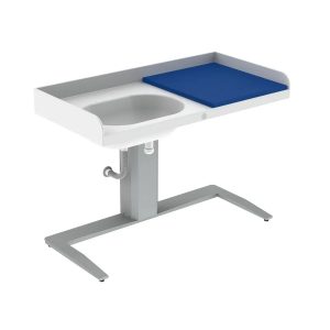 Height Adjustable Changing Table Granberg Care 343 - Bathtub left