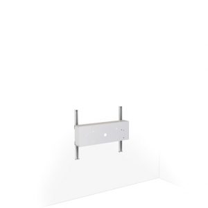 Manual height adjustable washbasin system - BASICLINE 403-2, depth 12.0 cm