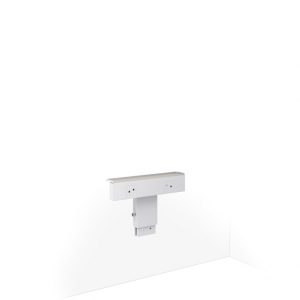Manually adjustable washbasinlift with gas spring - BASICLINE 406-1