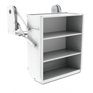 Wall Cabinet Lift InDIAGO 510SA - 81 cm height, 26 cm depth