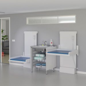 Height Adjustable Changing Table 334 - Image 6