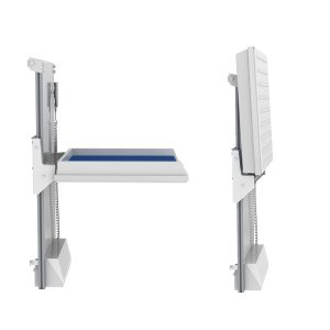 Height Adjustable Changing Table 334 - Image 7