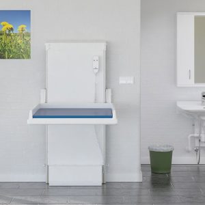 Height Adjustable Changing Table Granberg 334 - Laundry sink