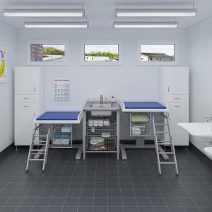 Height Adjustable Changing Table 333 - Image 4