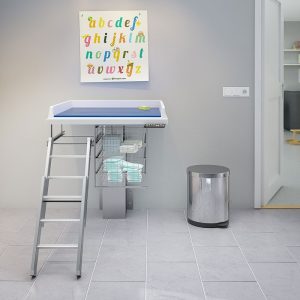 Height Adjustable Changing Table Granberg 335 - Image 1
