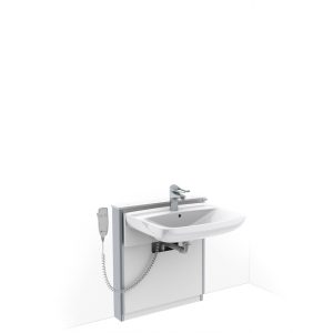 Electric height adjustable washbasin - BASICLINE 415-11