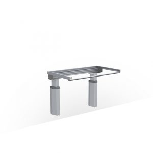 Kitchen Worktop Lift Baselift 6300LA - Wall-mounted, 40 mm front