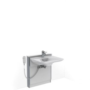 Electric height adjustable washbasin - BASICLINE 415-01