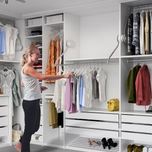 Electric wardrobe lift - Granberg Butler 722