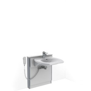 Electric height adjustable washbasin - BASICLINE 415-15