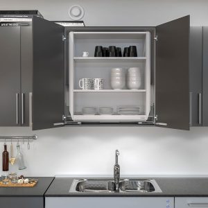 Wall Cabinet Lift InDIAGO 510SA - 81 cm height, 26 cm depth - Image 6