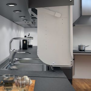 Wall Cabinet Lift InDIAGO 510SA - 81 cm height, 26 cm depth - Image 5