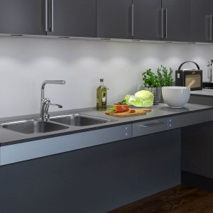 Kitchen Worktop Lift Baselift 6310HA - Floor-mounted, 103 mm front - Image 8