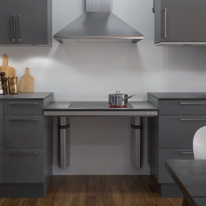 Kitchen Worktop Lift Baselift 6310HA - Floor-mounted, 103 mm front - Image 10