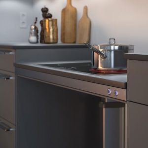 Kitchen Worktop Lift Baselift 6310HA - Floor-mounted, 103 mm front - Image 11