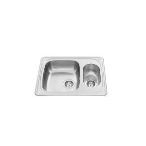 Wheelchair Accessible Inset Kitchen Sink Granberg ES20 - 61.6 cm
