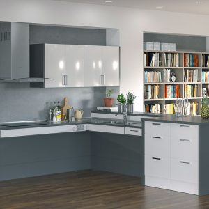 Kitchen Worktop Lift - Granberg Baselift Corner 6302 / 6312