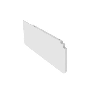 Safety panel, short end - Baselift 6300