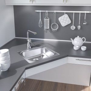 Kitchen Worktop Lift Baselift Corner 6301HA, 45°- 90°, wall-mounted - Image 6