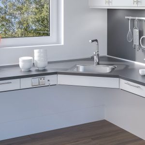 Kitchen Worktop Lift - Granberg Baselift Corner 6301 / 6311