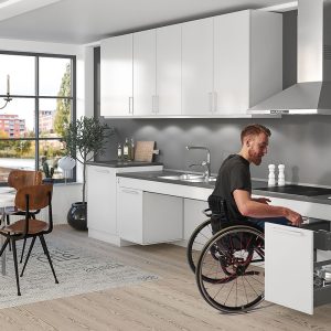 Kitchen Worktop Lift Granberg Sidelift 6400