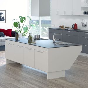 Height Adjustable Kitchen Island Granberg Centerlift 6490 - Image 6