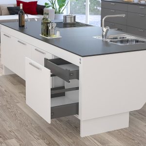 Height Adjustable Kitchen Island Granberg Centerlift 6490 - Image 7