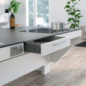 Height Adjustable Kitchen Island Granberg Centerlift 6490 - Image 8