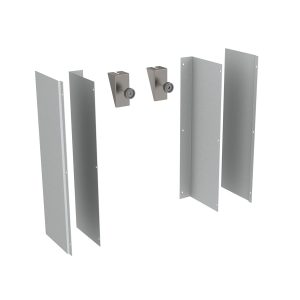 Fitting kit for cover panels (Baselift / Manulift)