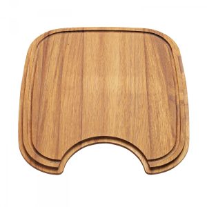 Chopping board for sink bowl 340x400 mm