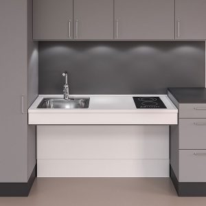 Height Adjustable Mini Kitchen Module Granberg ES11S2