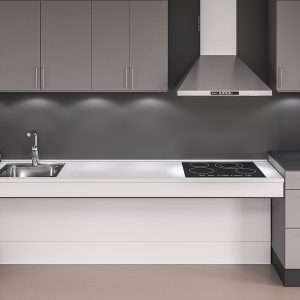Height Adjustable Combi Kitchen Module Granberg ES11S4