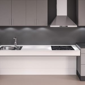 Height Adjustable Combi Kitchen Module Granberg ES20S4