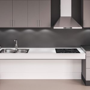 Height Adjustable Combi Kitchen Module Granberg ES30S4