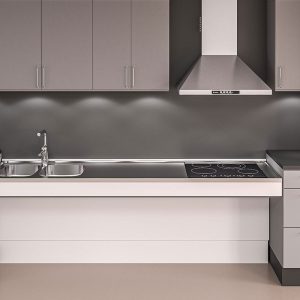 Height Adjustable Combi Kitchen Module Granberg ESHS4