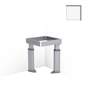 Kitchen Worktop Lift Baselift Corner 6313HA, 90°- 90°, floor-mounted