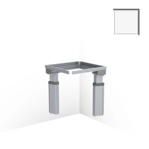 Kitchen Worktop Lift Baselift Corner 6303LA, 90°- 90°, wall-mounted