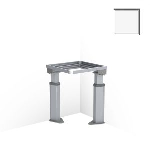 Kitchen Worktop Lift Baselift Corner 6313LA, 90°- 90°, floor-mounted