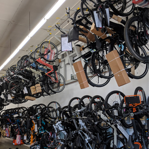 Overhead Bike Storage Solutions
