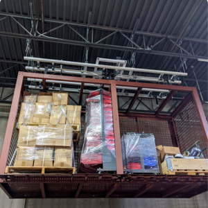 Overhead Warehouse Storage Solutions