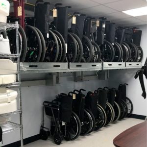 Wheelchair Storage Solutions