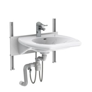 Manual height adjustable washbasin system - BASICLINE 403-03 - Image 4