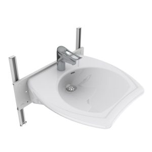 Manual height adjustable washbasin system - BASICLINE 403-03 - Image 3